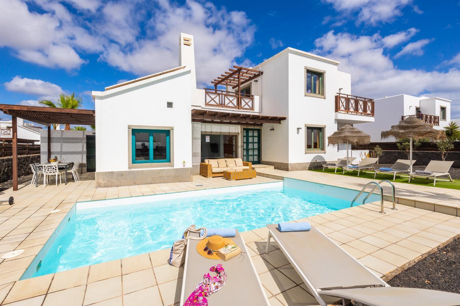 Villa Ariel Playa Blanca  Eksteriør billede