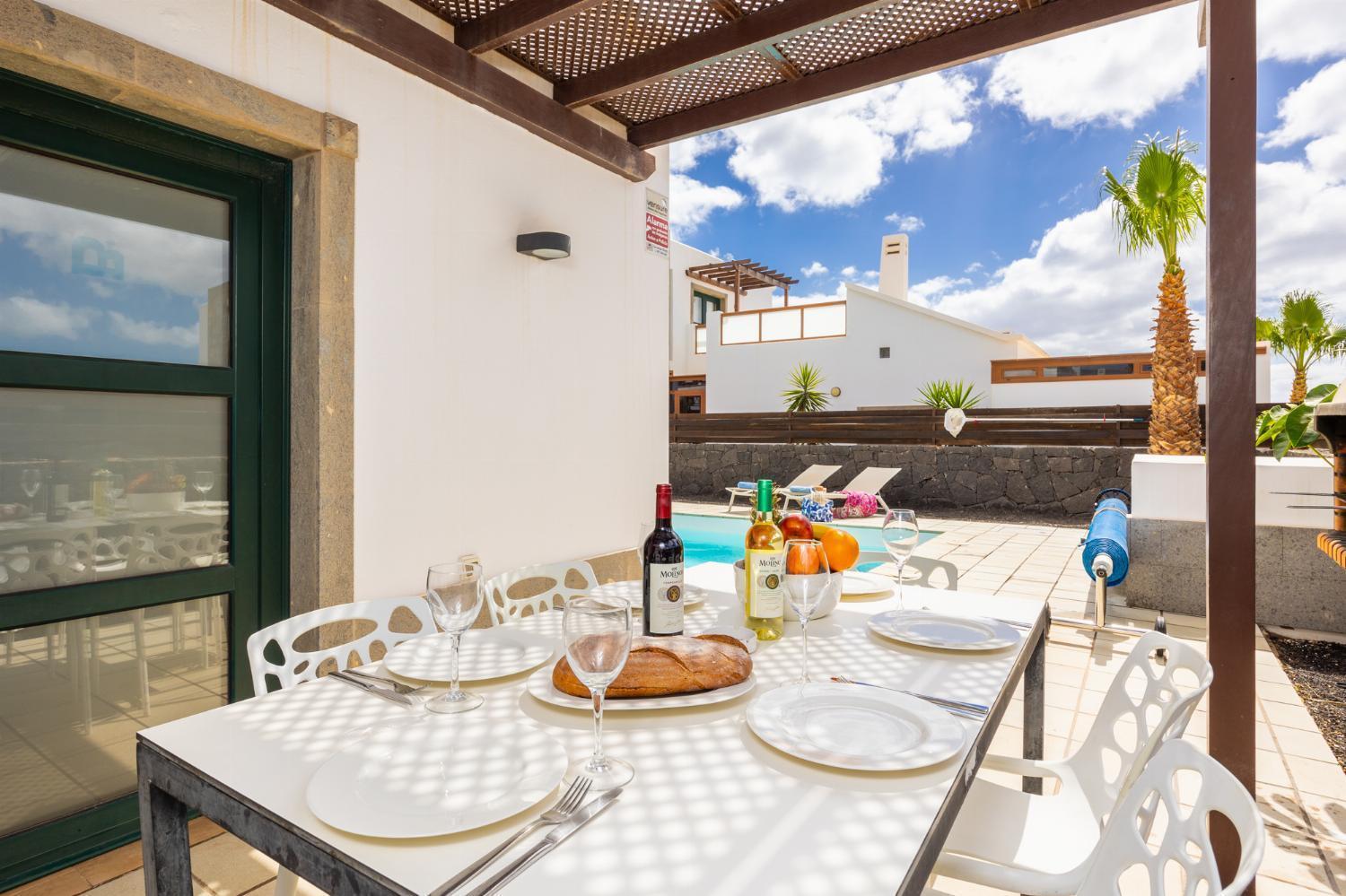 Villa Ariel Playa Blanca  Eksteriør billede
