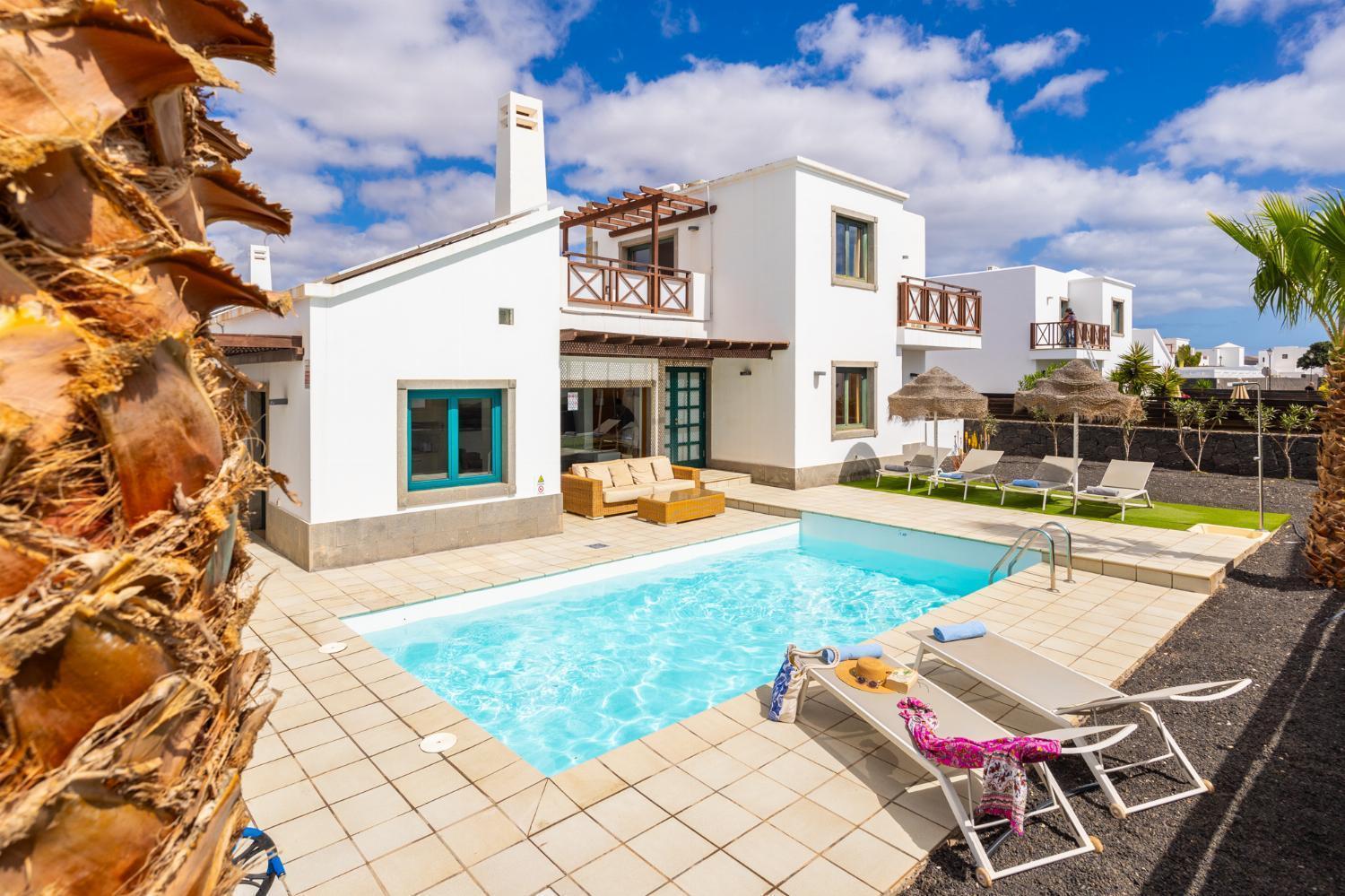 Villa Ariel Playa Blanca  Eksteriør billede